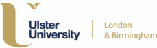 QAHE University of Ulster Lon & Birm Campus logo